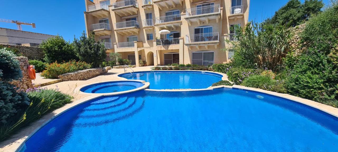 Apartamento Il Bejta Penthouse Qala Exterior foto