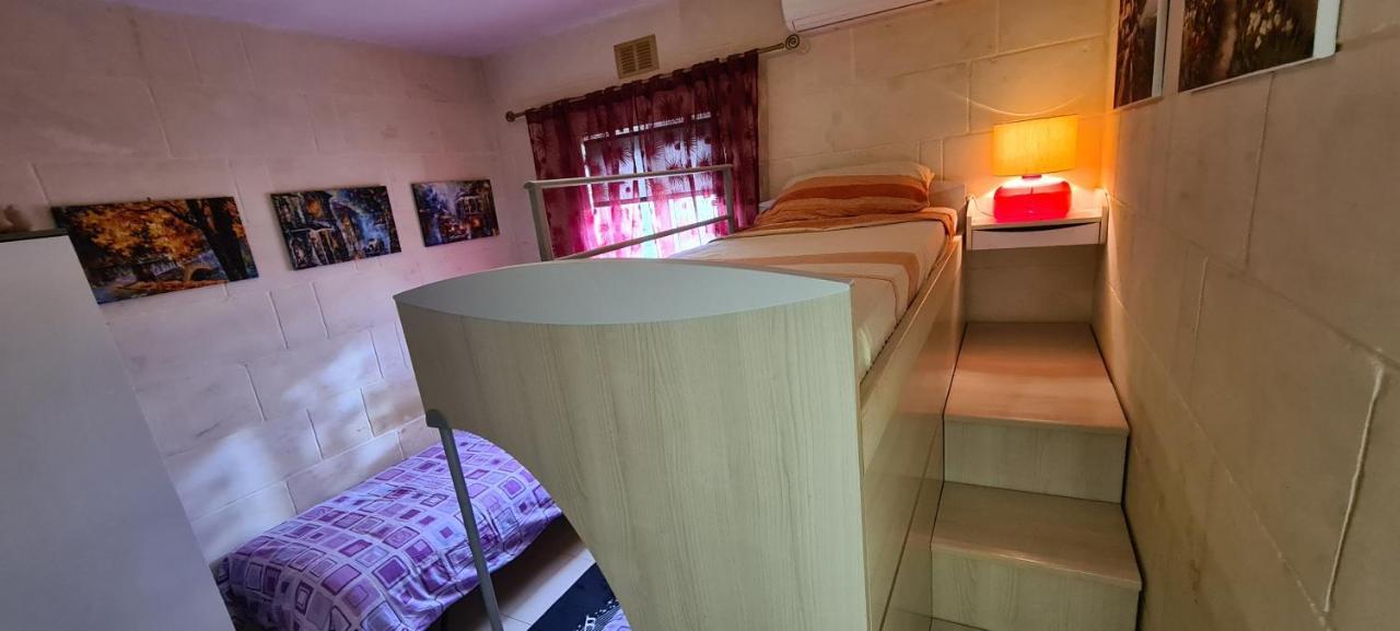 Apartamento Il Bejta Penthouse Qala Exterior foto