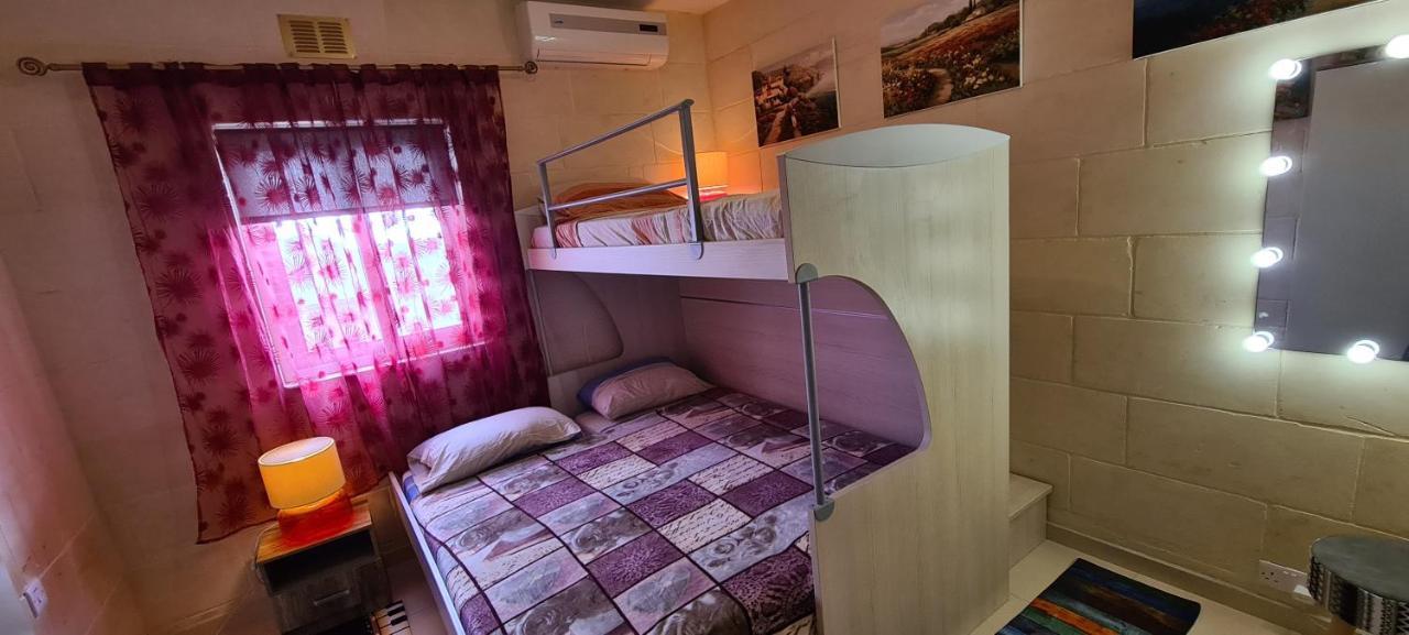 Apartamento Il Bejta Penthouse Qala Exterior foto