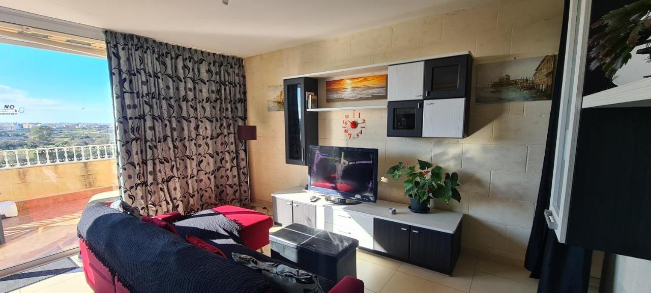 Apartamento Il Bejta Penthouse Qala Exterior foto