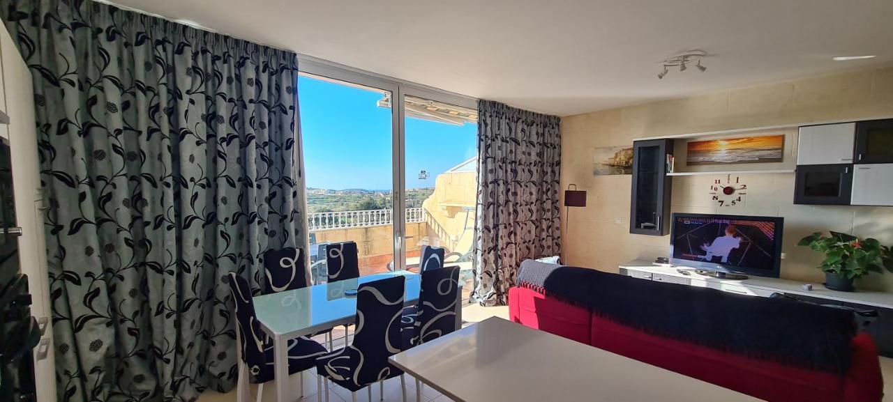 Apartamento Il Bejta Penthouse Qala Exterior foto