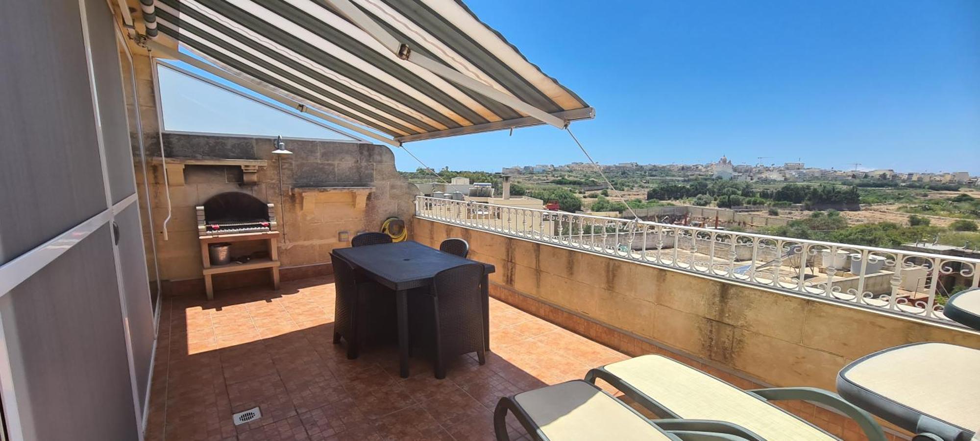 Apartamento Il Bejta Penthouse Qala Exterior foto